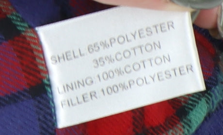 Dickies Men's Green Waistcoat M Polyester Cotton Casual