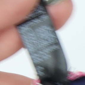 Marks and Spencer Men's Pink Geometric Silk Tie