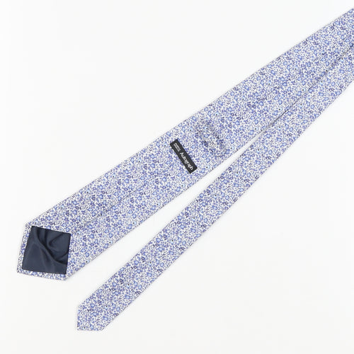 Marks and Spencer Blue Floral Men's Tie