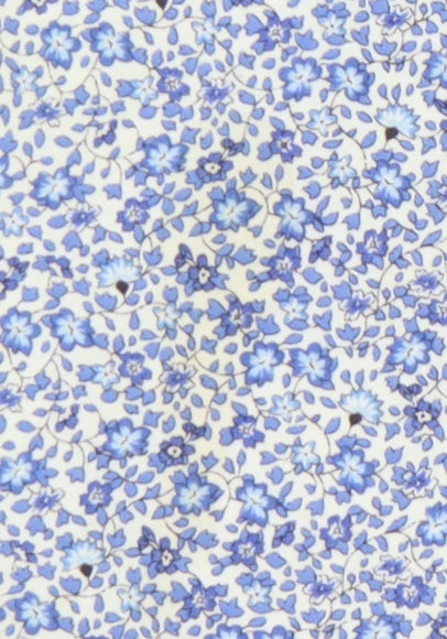 Marks and Spencer Blue Floral Men's Tie