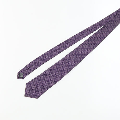 Marks and Spencer Men’s Purple Designer Tie One Size