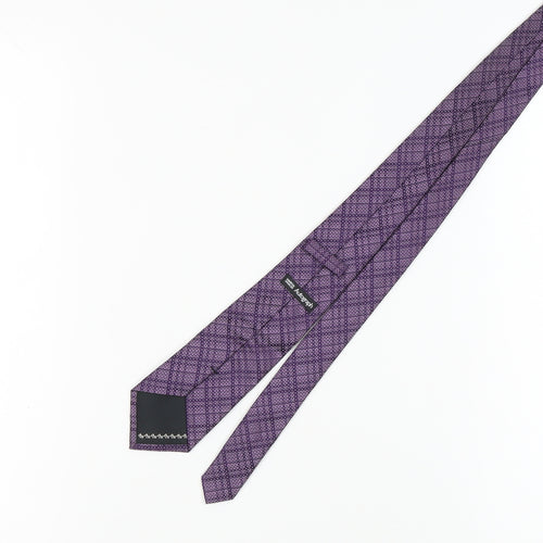 Marks and Spencer Men’s Purple Designer Tie One Size
