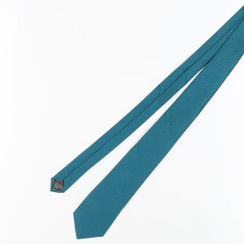 Next Men's Blue Geometric Designer Tie