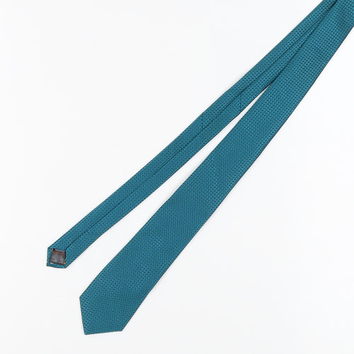 Next Men's Blue Geometric Designer Tie