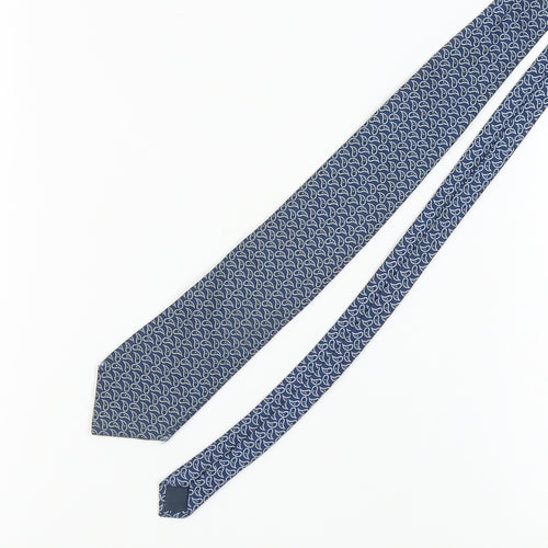 Tie Rack Men's Blue Silk Paisley Tie
