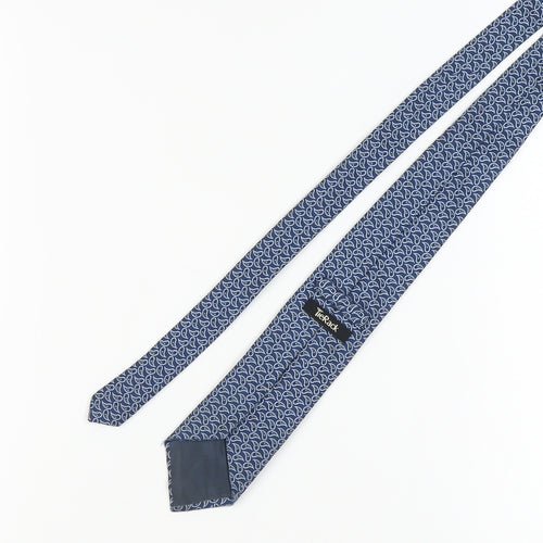Tie Rack Men's Blue Silk Paisley Tie
