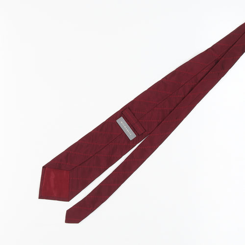 Michaelis Men's Red Silk Tie