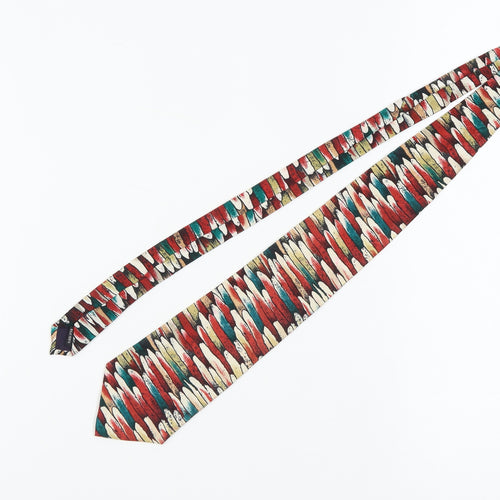 SILKWORM London Men's Multicoloured Slim Tie