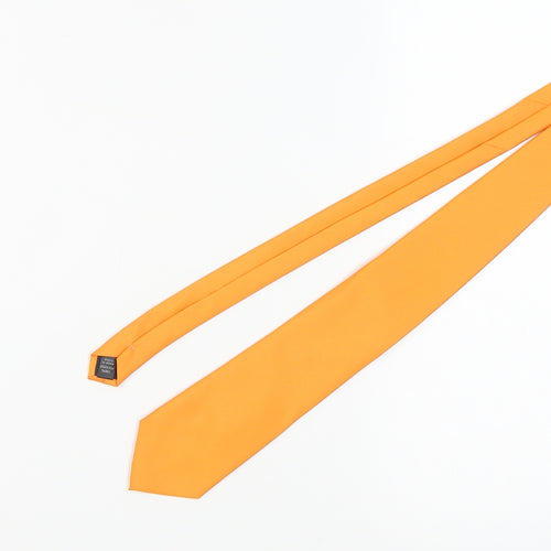 Thomas Nash Orange Men's Tie 100% Polyester