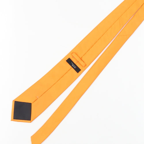Thomas Nash Orange Men's Tie 100% Polyester