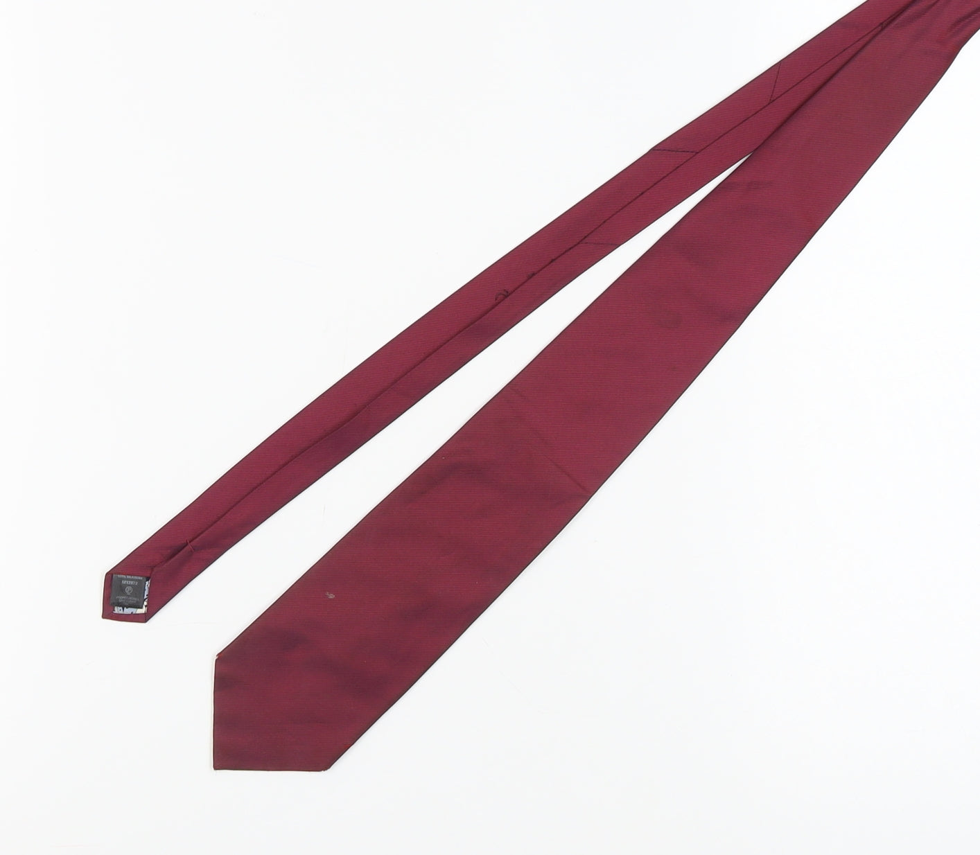 Next Men's Red Silk Tie, Very Good Condition