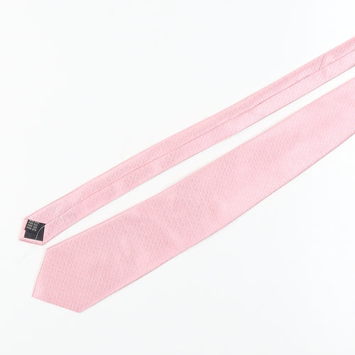 Savile Row Men's Pink Silk Tie, New With Tags