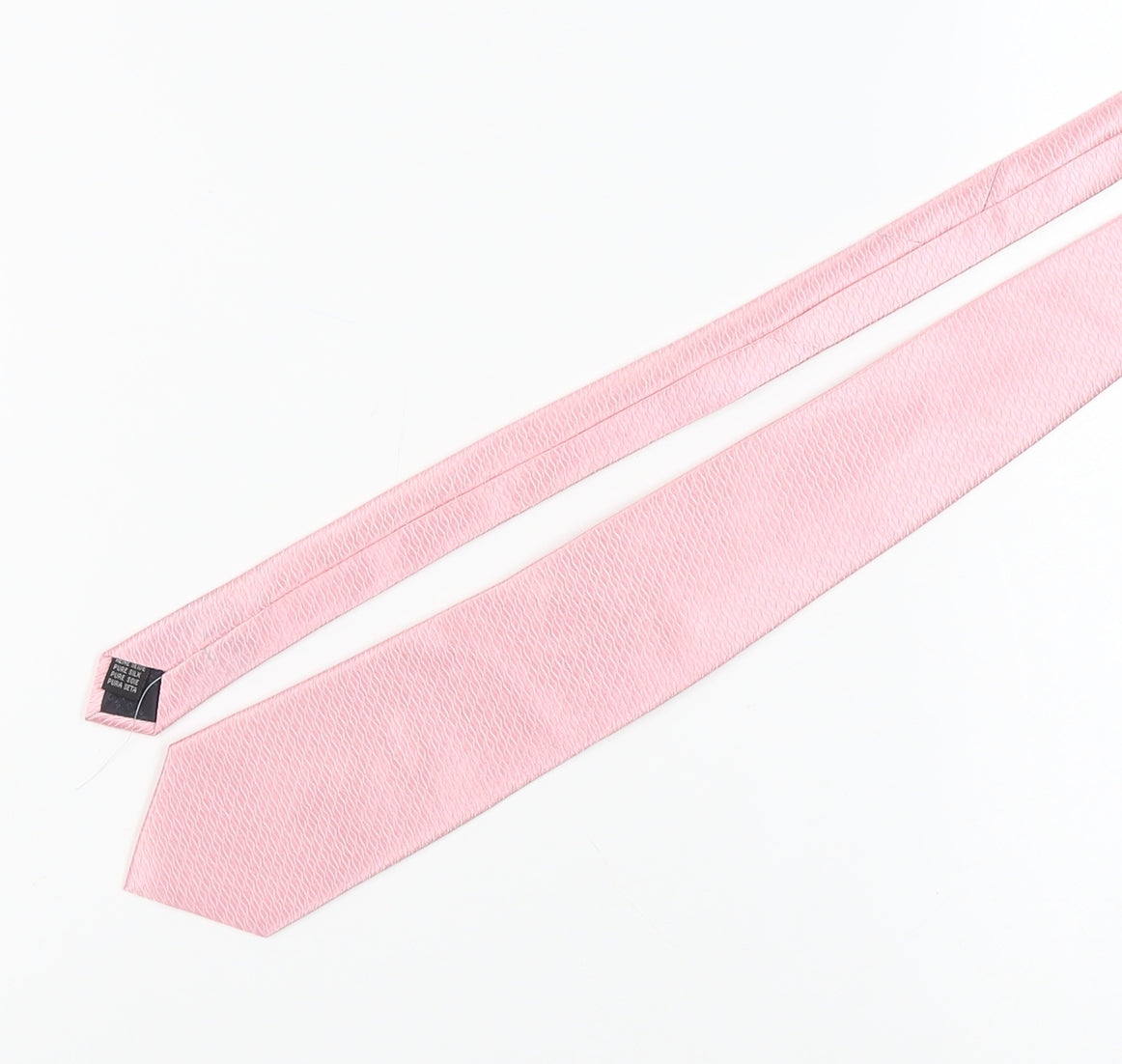 Savile Row Men's Pink Silk Tie, New With Tags
