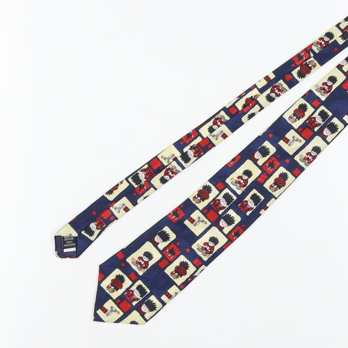 Charles of London Men's Multicoloured Cartoon Tie