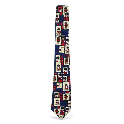 Charles of London Men's Multicoloured Cartoon Tie