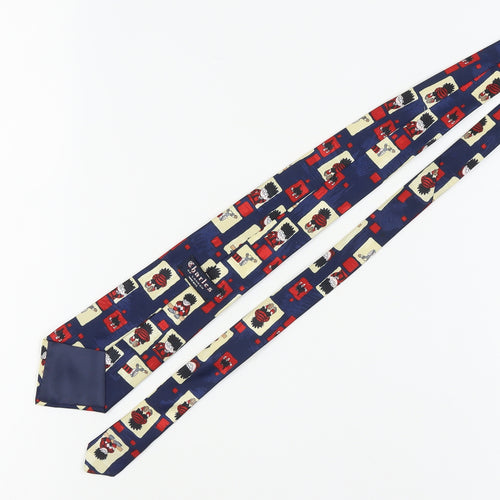 Charles of London Men's Multicoloured Cartoon Tie
