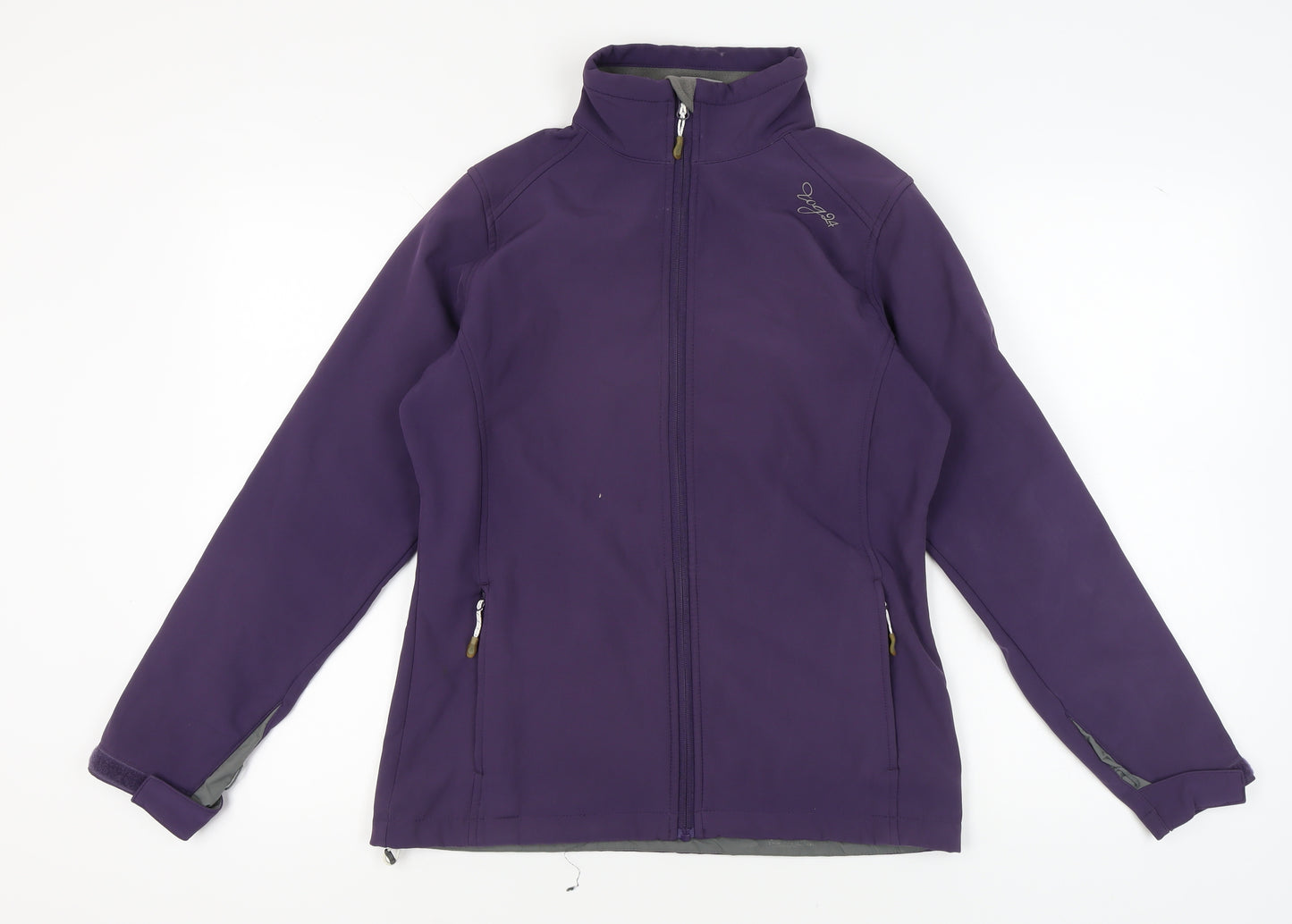 TOG24 Women's Purple Softshell Jacket Size 10-12