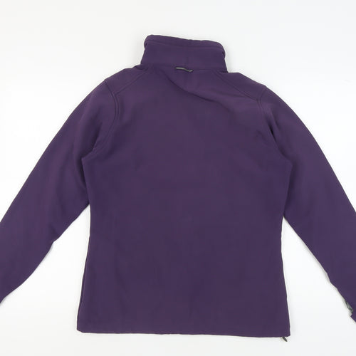 TOG24 Women's Purple Softshell Jacket Size 10-12