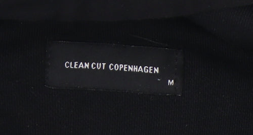 Clean Cut Copenhagen Men's Black Hoodie M Pullover