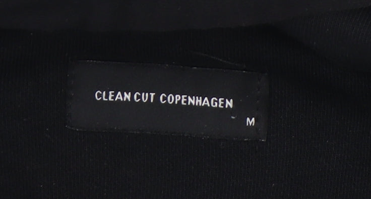 Clean Cut Copenhagen Men's Black Hoodie M Pullover