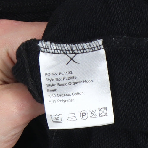 Clean Cut Copenhagen Men's Black Hoodie M Pullover