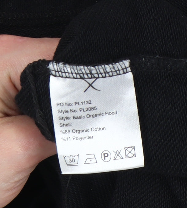 Clean Cut Copenhagen Men's Black Hoodie M Pullover