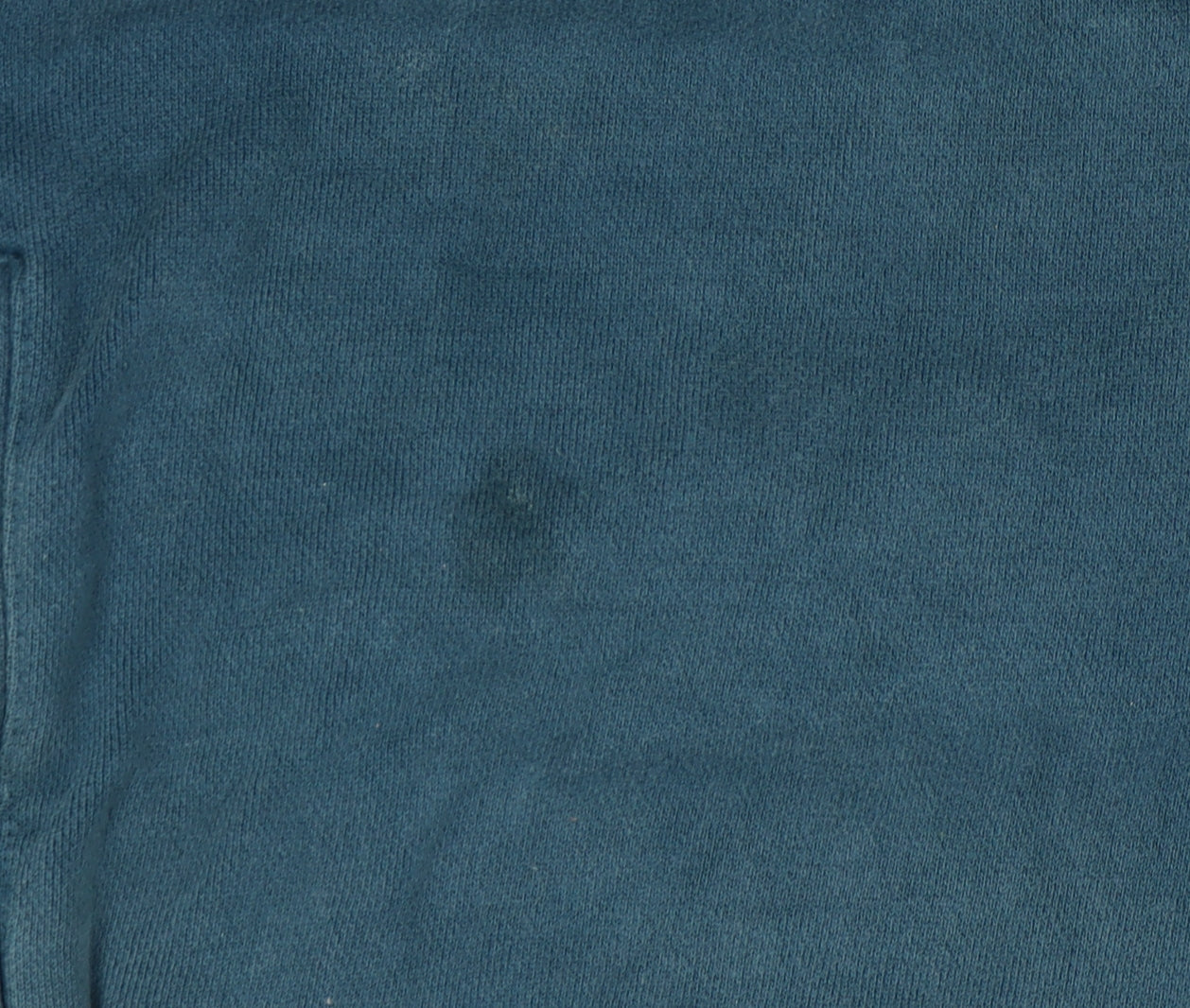 Next Men's Blue Pullover Hoodie, Size S, Hooded, Logo Accent