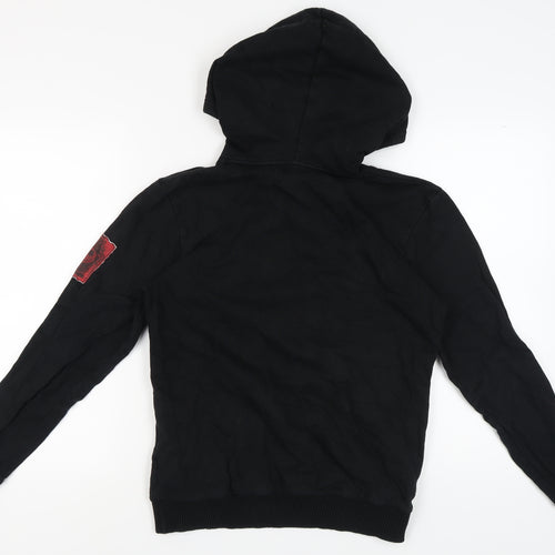 Disney Store Unisex Adults Black M Pullover Hoodie