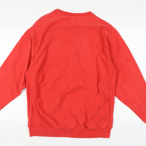 Steve and Barry's Unisex Red Sweatshirt XL