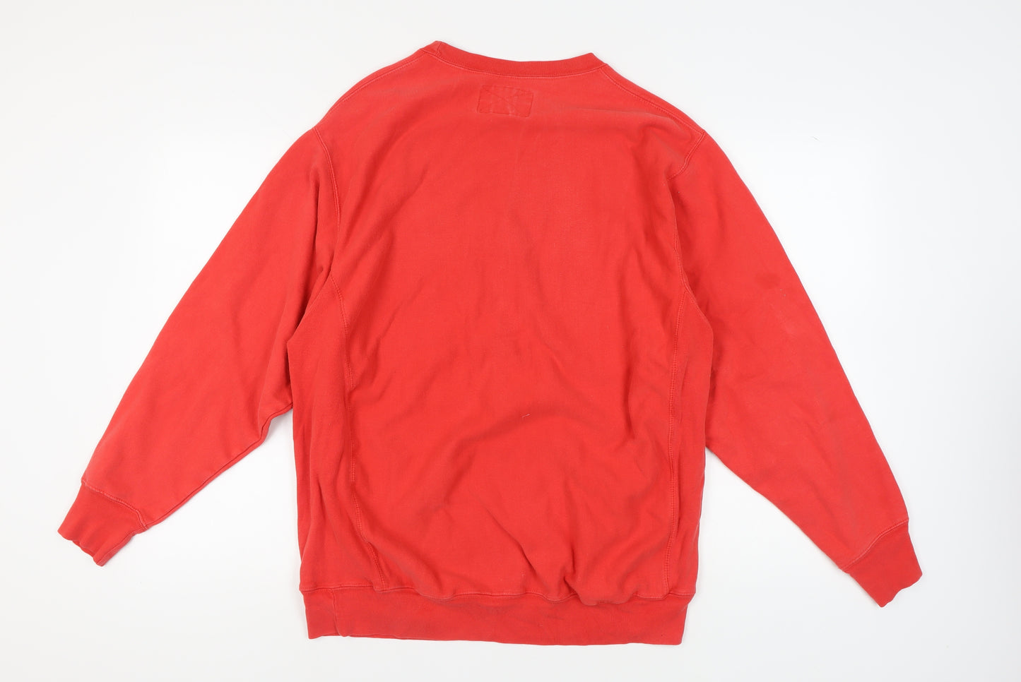 Steve and Barry's Unisex Red Sweatshirt XL
