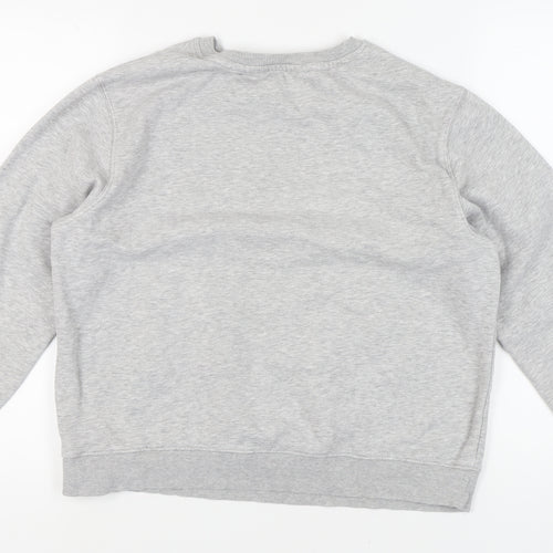 Marks and Spencer Women's Grey Graphic Print Sweatshirt