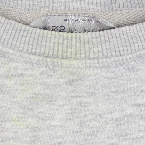 Marks and Spencer Women's Grey Graphic Print Sweatshirt