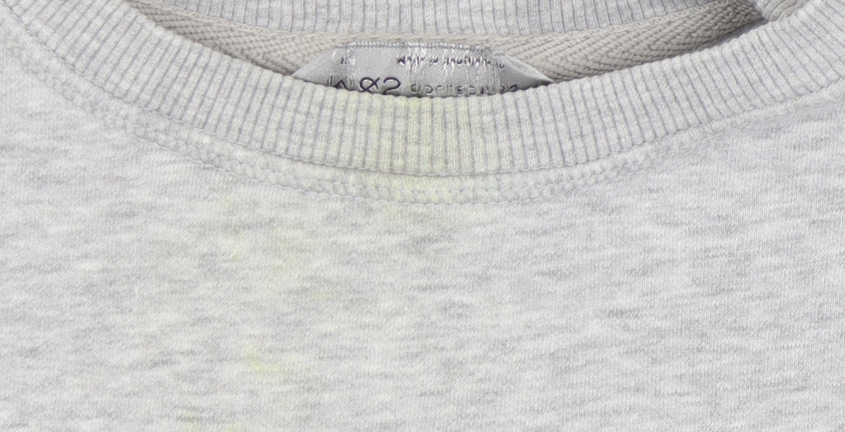 Marks and Spencer Women's Grey Graphic Print Sweatshirt