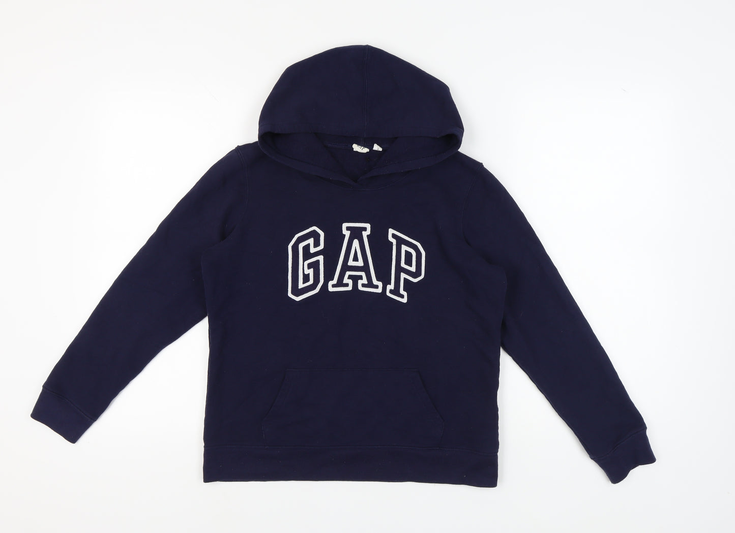 GAP Women's Blue Pullover Hoodie, Size S