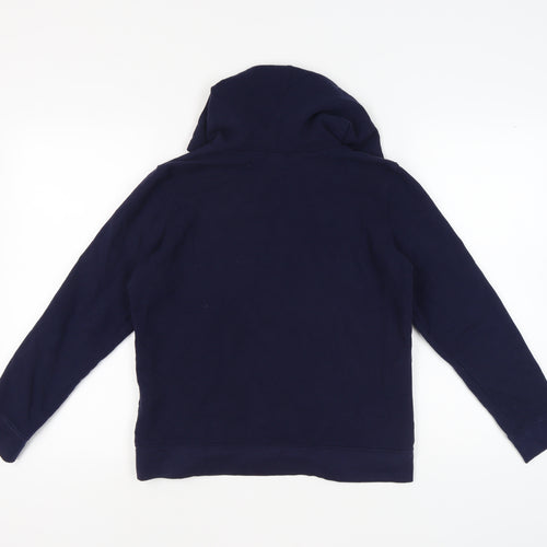 GAP Women's Blue Pullover Hoodie, Size S