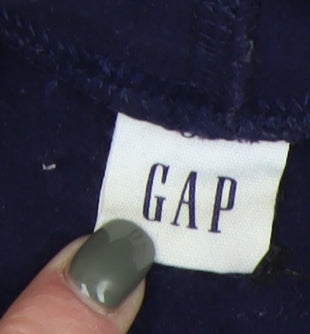 GAP Women's Blue Pullover Hoodie, Size S