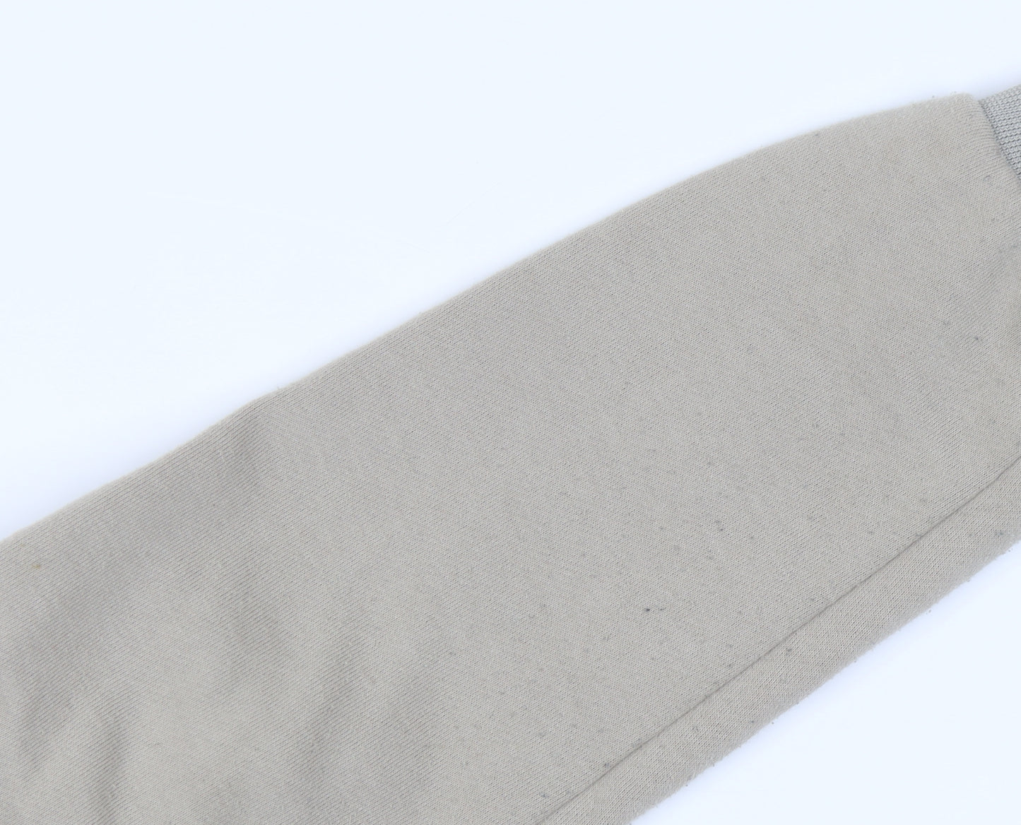 11 Degrees Men's Beige Graphic Sweatshirt Medium