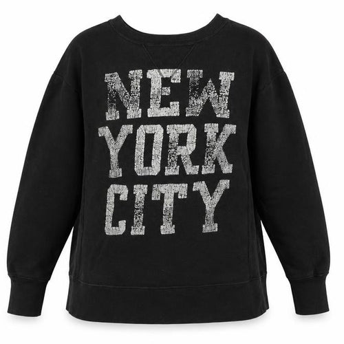 Ralph Lauren Women’s Black NYC Graphic Sweatshirt M