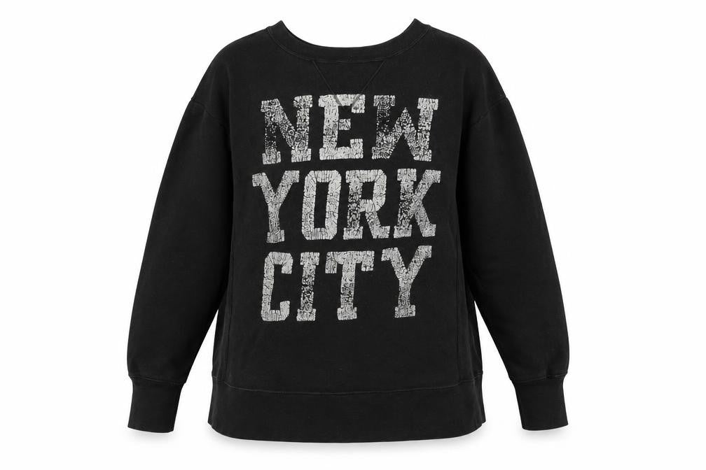 Ralph Lauren Women’s Black NYC Graphic Sweatshirt M
