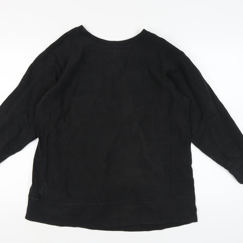 Ralph Lauren Women’s Black NYC Graphic Sweatshirt M