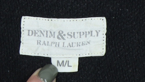 Ralph Lauren Women’s Black NYC Graphic Sweatshirt M