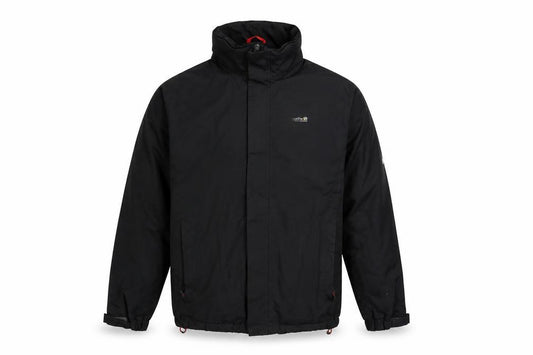 Front view of Regatta Men's Black Jacket, size L