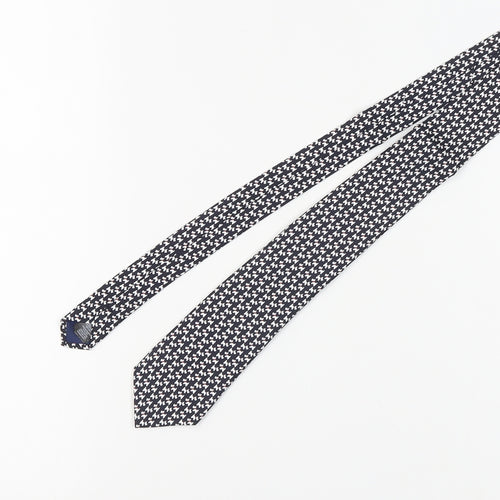 Marks and Spencer Men's Black Silk Slim Tie