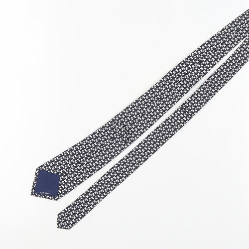 Marks and Spencer Men's Black Silk Slim Tie