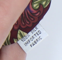 Christian Dior Men's Multicoloured Floral Silk Tie