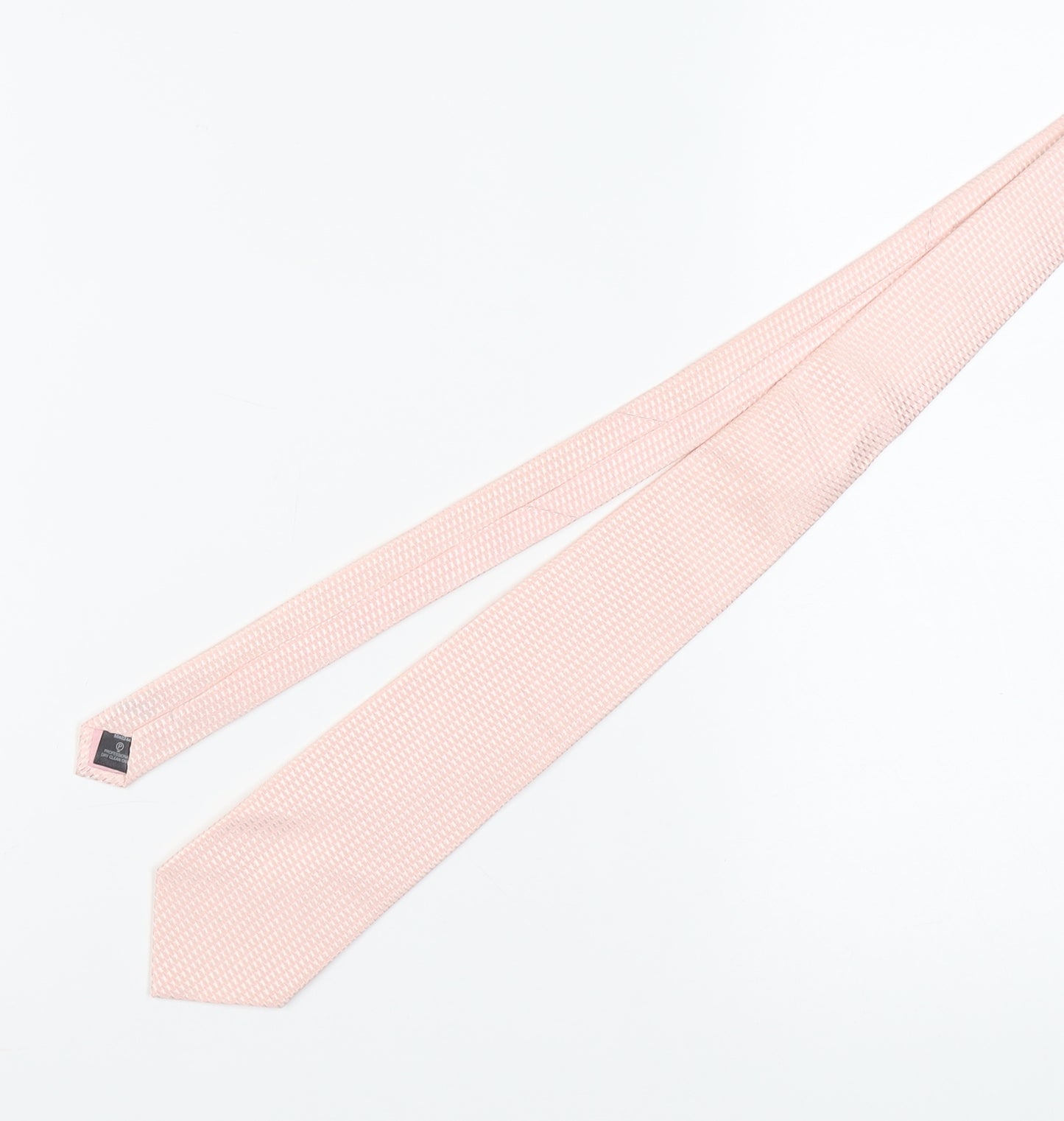 Next Pink Silk Slim Tie for Men
