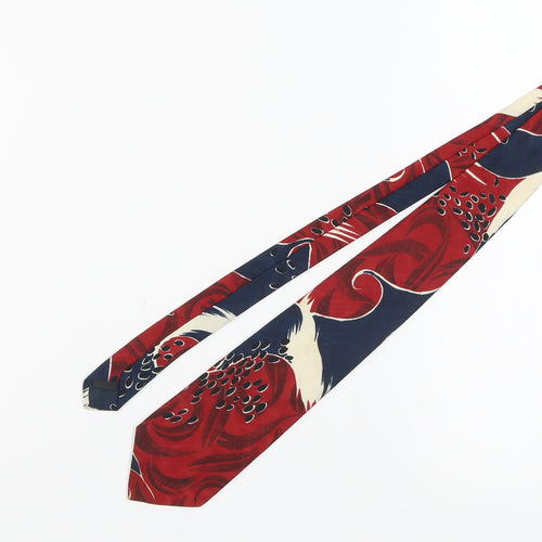 River Island Men's Multicoloured Silk Tie
