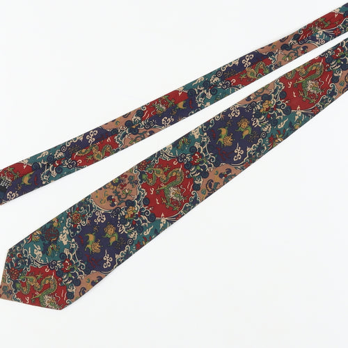 Liberty Men's Multicoloured Slim Cotton Tie