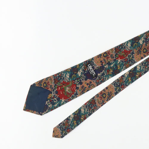 Liberty Men's Multicoloured Slim Cotton Tie