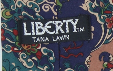 Liberty Men's Multicoloured Slim Cotton Tie